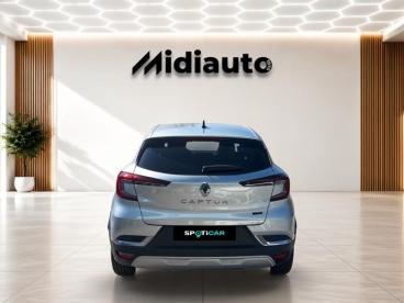SPOTICAR Renault Captur 1.6 E-tech Hybride Rechargeable 160ch Techno Occasion - Suv-4x4 Hybride Rechargeable Gris Highland - Quimper - 1204098541_4