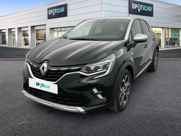 SPOTICAR Renault Captur Tce 90 - 21 Intens Occasion - Suv-4x4 Essence Noir - Argenteuil - 1204105354_1