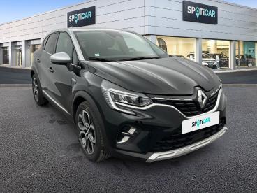 SPOTICAR Renault Captur Tce 90 - 21 Intens Occasion - Suv-4x4 Essence Noir - Argenteuil - 1204105354_3