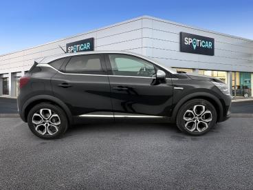 SPOTICAR Renault Captur Tce 90 - 21 Intens Occasion - Suv-4x4 Essence Noir - Argenteuil - 1204105354_4