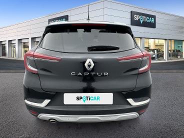 SPOTICAR Renault Captur Tce 90 - 21 Intens Occasion - Suv-4x4 Essence Noir - Argenteuil - 1204105354_5