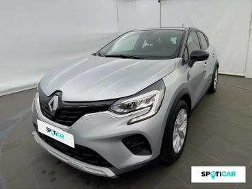 SPOTICAR Renault Captur 1.0 Tce 90ch Business -21 Occasion - Suv-4x4 Essence Gris Cassiopée Métallisé - Grenoble - 1204110086_1