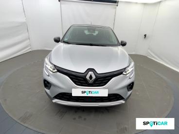 SPOTICAR Renault Captur 1.0 Tce 90ch Business -21 Occasion - Suv-4x4 Essence Gris Cassiopée Métallisé - Grenoble - 1204110086_2