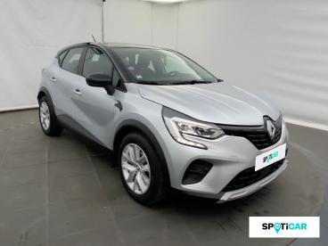 SPOTICAR Renault Captur 1.0 Tce 90ch Business -21 Occasion - Suv-4x4 Essence Gris Cassiopée Métallisé - Grenoble - 1204110086_3