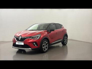 SPOTICAR Renault Captur 1.3 Tce 130ch Fap Intens Edc Occasion - Suv-4x4 Essence Rouge Flamme/gris Highland - Chatellerault - 1204114703_1