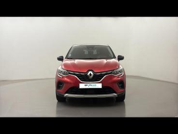 SPOTICAR Renault Captur 1.3 Tce 130ch Fap Intens Edc Occasion - Suv-4x4 Essence Rouge Flamme/gris Highland - Chatellerault - 1204114703_2