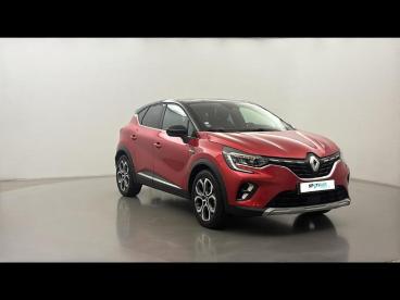 SPOTICAR Renault Captur 1.3 Tce 130ch Fap Intens Edc Occasion - Suv-4x4 Essence Rouge Flamme/gris Highland - Chatellerault - 1204114703_3