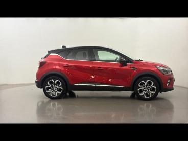 SPOTICAR Renault Captur 1.3 Tce 130ch Fap Intens Edc Occasion - Suv-4x4 Essence Rouge Flamme/gris Highland - Chatellerault - 1204114703_4