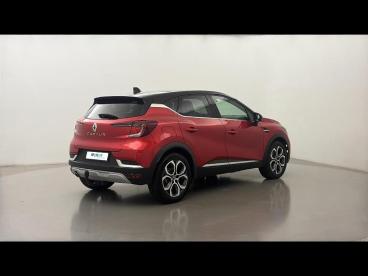 SPOTICAR Renault Captur 1.3 Tce 130ch Fap Intens Edc Occasion - Suv-4x4 Essence Rouge Flamme/gris Highland - Chatellerault - 1204114703_5