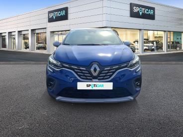 SPOTICAR Renault Captur 1.3 Tce Mild Hybrid 160ch Iconic Edc Occasion - Suv-4x4 Hybride Bleu Iron Métallisé/gris Highland - Reims - 1204120595_2