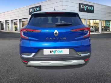 SPOTICAR Renault Captur 1.3 Tce Mild Hybrid 160ch Iconic Edc Occasion - Suv-4x4 Hybride Bleu Iron Métallisé/gris Highland - Reims - 1204120595_5