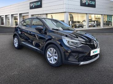 SPOTICAR Renault Captur 1.5 Blue Dci 95ch Business Occasion - Suv-4x4 Diesel Noir Etoilé Métallisé - Moulins - 1204124434_3