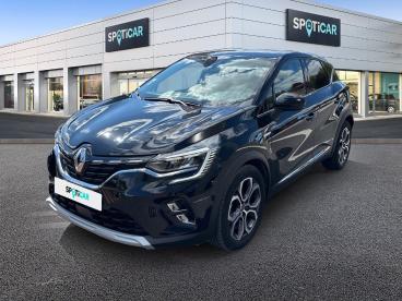SPOTICAR Renault Captur 1.0 Tce 90ch Intens -21 Occasion - Suv-4x4 Essence Gris Cassiopee/orange Atacama - Dizy - 1204128527_1