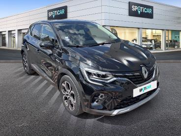 SPOTICAR Renault Captur 1.0 Tce 90ch Intens -21 Occasion - Suv-4x4 Essence Gris Cassiopee/orange Atacama - Dizy - 1204128527_3