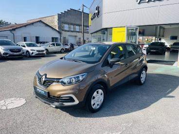SPOTICAR Renault Captur Tce 90 Energy Life Occasion - Suv-4x4 Essence Marron - Cognac - 1204139501_1