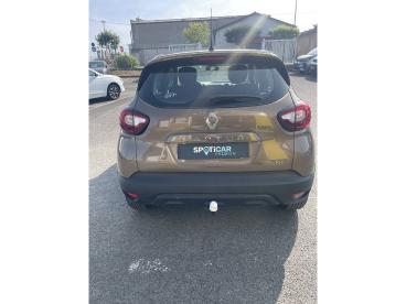 SPOTICAR Renault Captur Tce 90 Energy Life Occasion - Suv-4x4 Essence Marron - Cognac - 1204139501_5