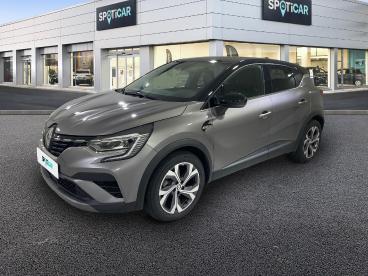 SPOTICAR Renault Captur 1.6 E-tech Hybride 145ch Rs Line -21 Occasion - Suv-4x4 Hybride Gris Cassiopée Métallisé - Quimper - 1204141253_1