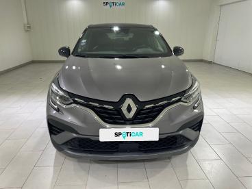 SPOTICAR Renault Captur 1.6 E-tech Hybride 145ch Rs Line -21 Occasion - Suv-4x4 Hybride Gris Cassiopée Métallisé - Quimper - 1204141253_2