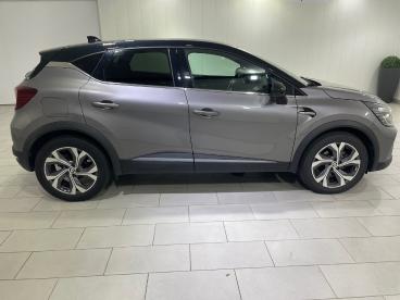 SPOTICAR Renault Captur 1.6 E-tech Hybride 145ch Rs Line -21 Occasion - Suv-4x4 Hybride Gris Cassiopée Métallisé - Quimper - 1204141253_3