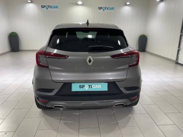SPOTICAR Renault Captur 1.6 E-tech Hybride 145ch Rs Line -21 Occasion - Suv-4x4 Hybride Gris Cassiopée Métallisé - Quimper - 1204141253_4