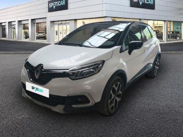 SPOTICAR Renault Captur 1.5 Dci 90ch Energy Intens Euro6c Occasion - Suv-4x4 Diesel Blanc Nacré - Hazebrouck - 1204149115_1