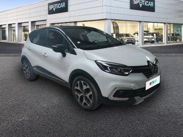 SPOTICAR Renault Captur 1.5 Dci 90ch Energy Intens Euro6c Occasion - Suv-4x4 Diesel Blanc Nacré - Hazebrouck - 1204149115_3