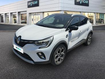 SPOTICAR Renault Captur Tce 140 Edc Intens Occasion - Suv-4x4 Essence Blanc - Revel - 1204153844_1