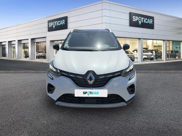 SPOTICAR Renault Captur Tce 140 Edc Intens Occasion - Suv-4x4 Essence Blanc - Revel - 1204153844_2