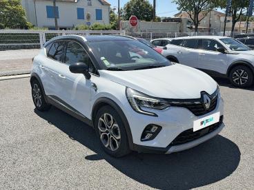 SPOTICAR Renault Captur Tce 140 Edc Intens Occasion - Suv-4x4 Essence Blanc - Revel - 1204153844_3