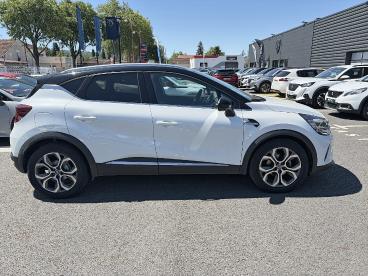 SPOTICAR Renault Captur Tce 140 Edc Intens Occasion - Suv-4x4 Essence Blanc - Revel - 1204153844_4
