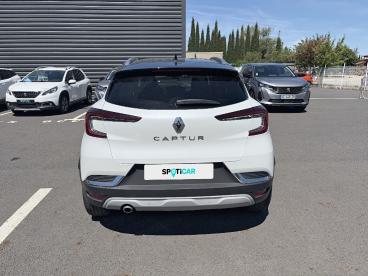 SPOTICAR Renault Captur Tce 140 Edc Intens Occasion - Suv-4x4 Essence Blanc - Revel - 1204153844_5