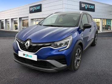 SPOTICAR Renault Captur Tce 160 Edc - 21b R.s. Line Occasion - Suv-4x4 Essence Bleu - Joinville Le Pont - 1204155190_1