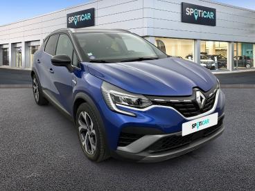 SPOTICAR Renault Captur Tce 160 Edc - 21b R.s. Line Occasion - Suv-4x4 Essence Bleu - Joinville Le Pont - 1204155190_3