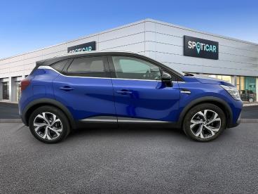 SPOTICAR Renault Captur Tce 160 Edc - 21b R.s. Line Occasion - Suv-4x4 Essence Bleu - Joinville Le Pont - 1204155190_4
