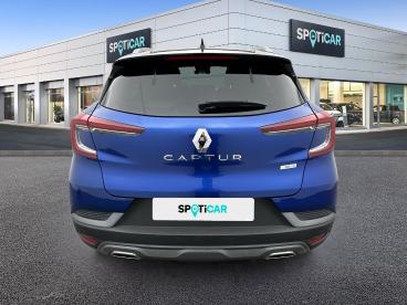 SPOTICAR Renault Captur Tce 160 Edc - 21b R.s. Line Occasion - Suv-4x4 Essence Bleu - Joinville Le Pont - 1204155190_5