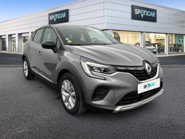 SPOTICAR Renault Captur Blue Dci 115 Edc Business Occasion - Suv-4x4 Diesel Gris - Nanterre - 1204178248_3