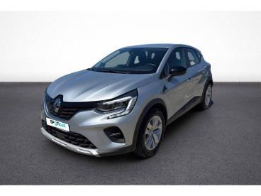 SPOTICAR Renault Captur E-tech Full Hybrid 145 Equilibre Occasion - Suv-4x4 Hybride Gris - Carpentras - 1204196010_1