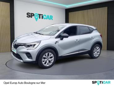 SPOTICAR Renault Captur 1.5 Blue Dci 115ch Business Occasion - Suv-4x4 Diesel Gris Highland - St Leonard - 1204228738_1