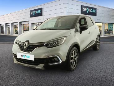 SPOTICAR Renault Captur Tce 130 Fap Intens Occasion - Suv-4x4 Essence Blanc - Faches Thumesnil - 1204231907_1
