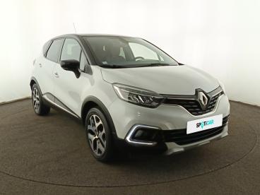 SPOTICAR Renault Captur Tce 130 Fap Intens Occasion - Suv-4x4 Essence Blanc - Faches Thumesnil - 1204231907_3