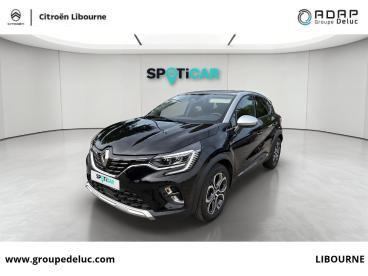 SPOTICAR Renault Captur 1.6 E-tech Hybride 145ch Techno Occasion - Suv-4x4 Hybride Noir - Libourne - 1204232983_1