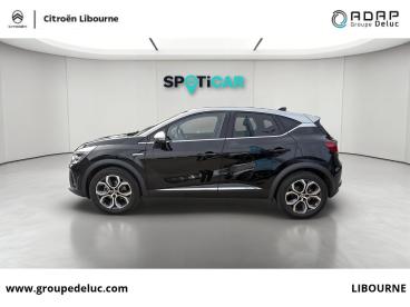 SPOTICAR Renault Captur 1.6 E-tech Hybride 145ch Techno Occasion - Suv-4x4 Hybride Noir - Libourne - 1204232983_2