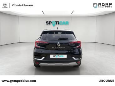 SPOTICAR Renault Captur 1.6 E-tech Hybride 145ch Techno Occasion - Suv-4x4 Hybride Noir - Libourne - 1204232983_4