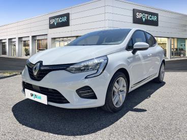 SPOTICAR Renault Clio 1.0 Tce 100ch Business Occasion - Citadine Essence Blanc - La Tour D Aigues - 1203519652_1