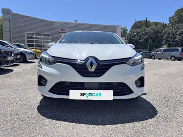 SPOTICAR Renault Clio 1.0 Tce 100ch Business Occasion - Citadine Essence Blanc - La Tour D Aigues - 1203519652_2