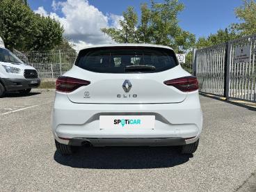 SPOTICAR Renault Clio 1.0 Tce 100ch Business Occasion - Citadine Essence Blanc - La Tour D Aigues - 1203519652_5