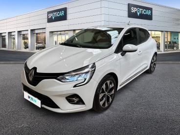 SPOTICAR Renault Clio 1.6 E-tech 140ch Intens Occasion - Citadine Hybride Blanc - Dizy - 1203548109_1