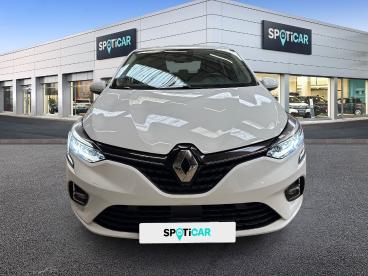 SPOTICAR Renault Clio 1.6 E-tech 140ch Intens Occasion - Citadine Hybride Blanc - Dizy - 1203548109_2