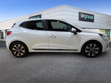 SPOTICAR Renault Clio 1.6 E-tech 140ch Intens Occasion - Citadine Hybride Blanc - Dizy - 1203548109_4