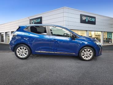 SPOTICAR Renault Clio 1.0 Tce 90ch Evolution Occasion - Citadine Essence Bleu Iron - Grenoble - 1203596229_4